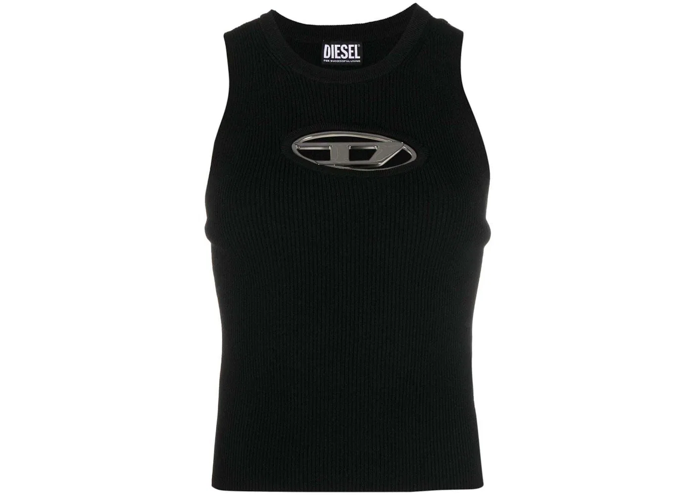 Женский топ M-Onerva Diesel, Black/Black