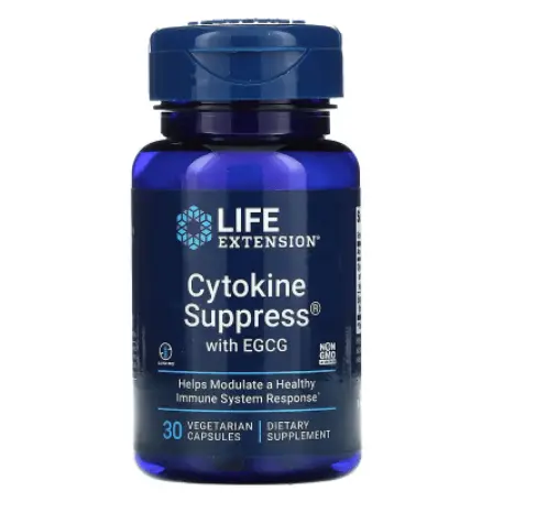 

Цитокин с ЭГКГ 30 капсул Life Extension