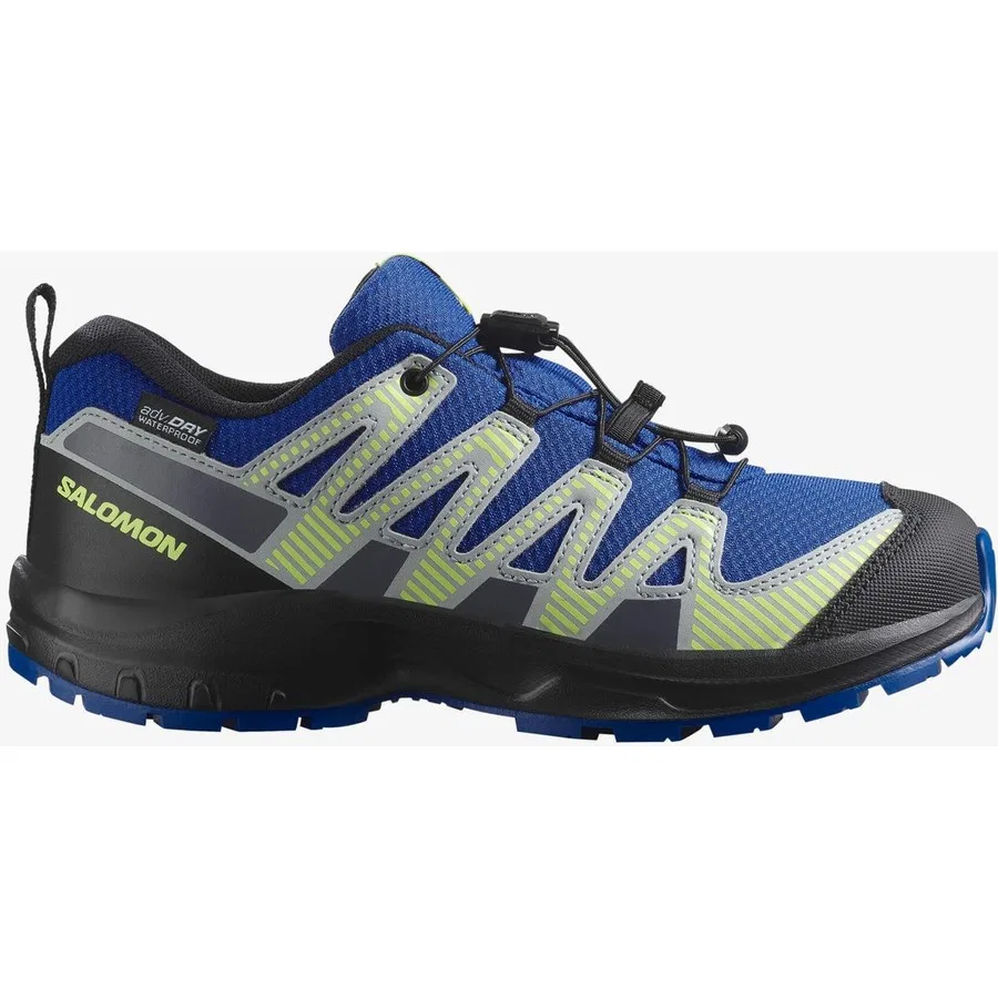 Детские кроссовки Salomon XA Pro V8 Waterproof, Синий