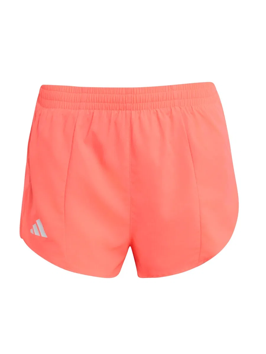Спортивные шорты ADIDAS PERFORMANCE Regular Workout Pants 'ADIZERO' малинового цвета