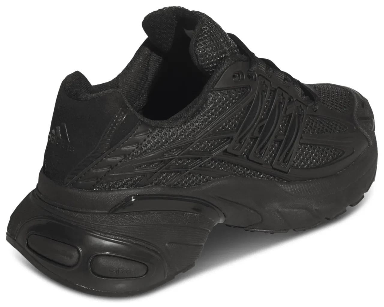 Детские кроссовки для мальчиков с технологией ADIPRENE adidas Adistar XLG, Black/Black — фото 3