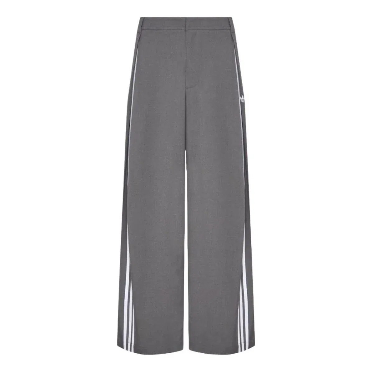 Мужские брюки Originals 3 Stripe Deluxe Pants Asia Sizing 'Light Grey' adidas, Light Grey