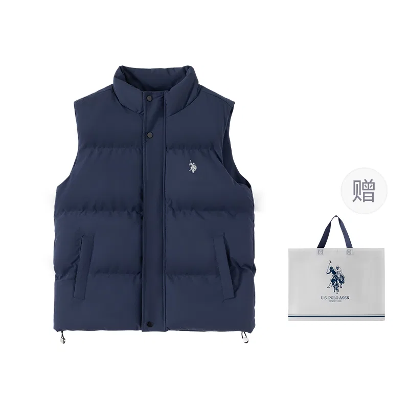 Мужской жилет U.S. POLO ASSN., Navy Blue