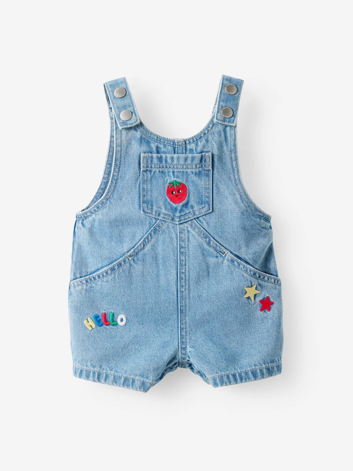 Комбинезон джинсовый Cotton On Aspen, Denim Blue