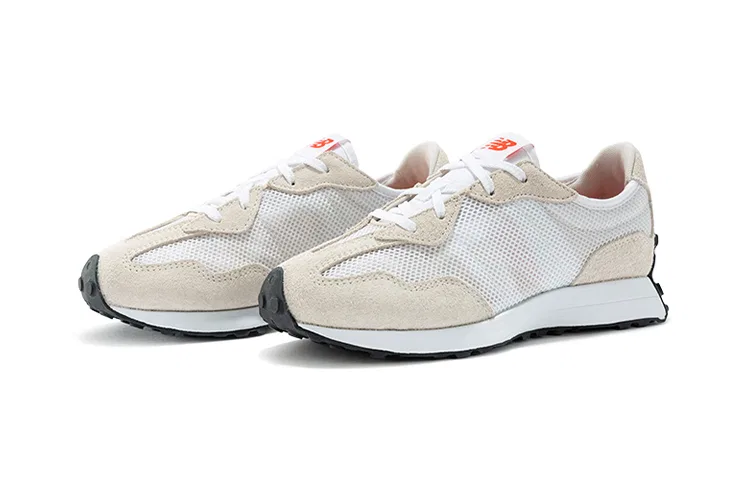 Детские кроссовки с низким верхом 327 Wide New Balance, Black — фото 3