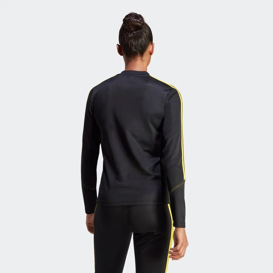 Спортивная куртка ADIDAS PERFORMANCE 'Tiro 23 Club' черного цвета — фото 3