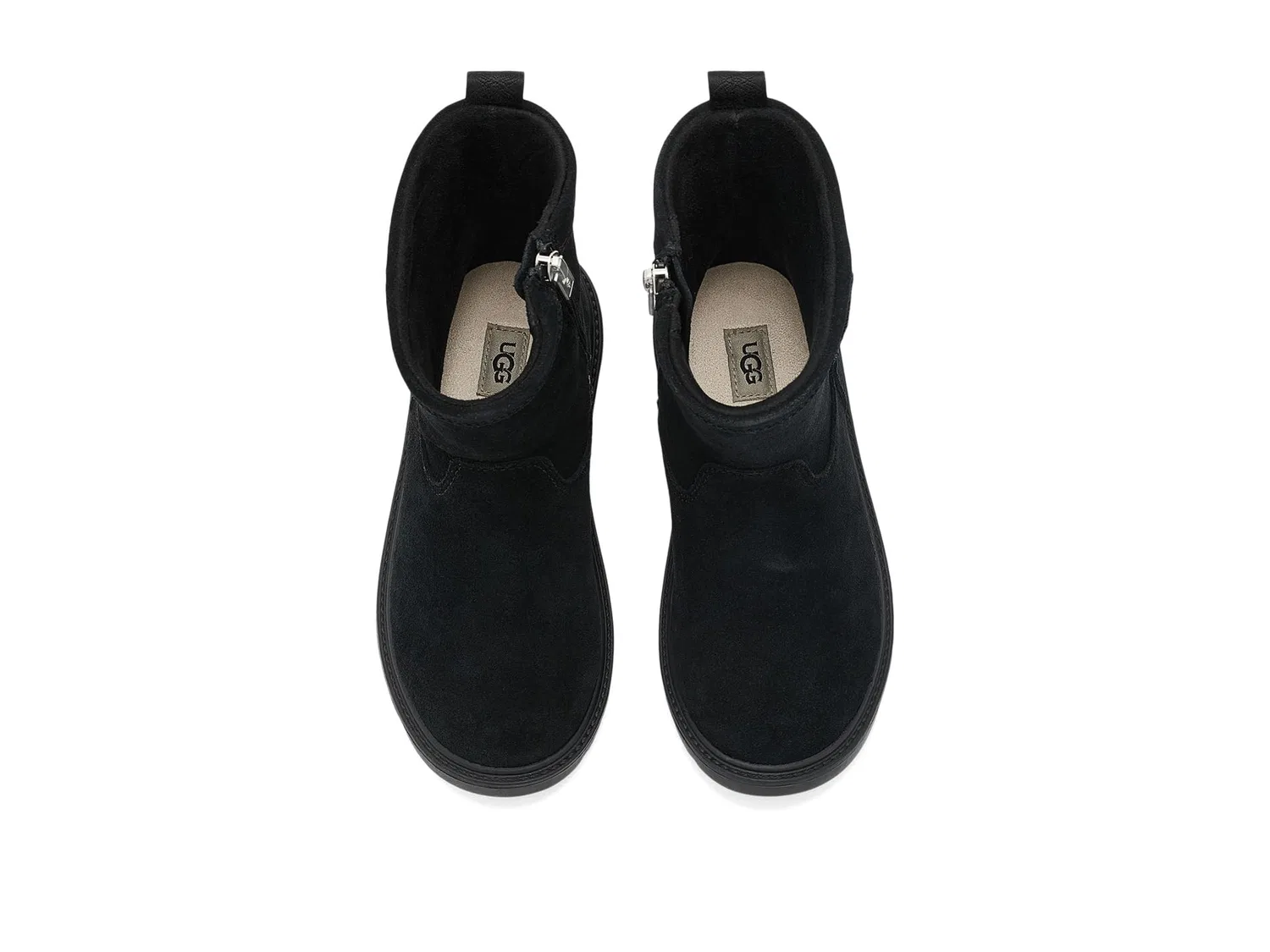 Ботинки Peyton Boots (для маленьких и больших детей) Ugg Kids, Black — фото 3