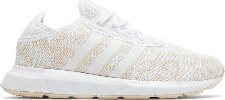 Кроссовки Adidas Wmns Swift Run X 'Leopard - Halo Ivory', кремовый