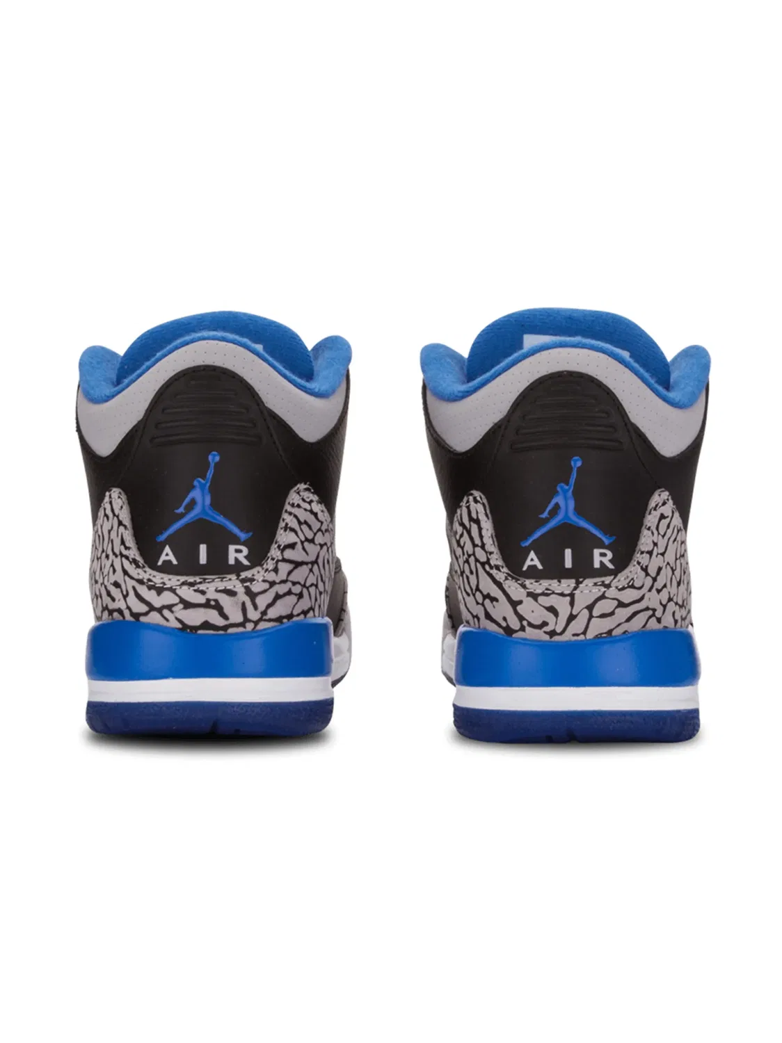 Кроссовки Air Jordan 3 Retro BG Sport Blue — фото 2