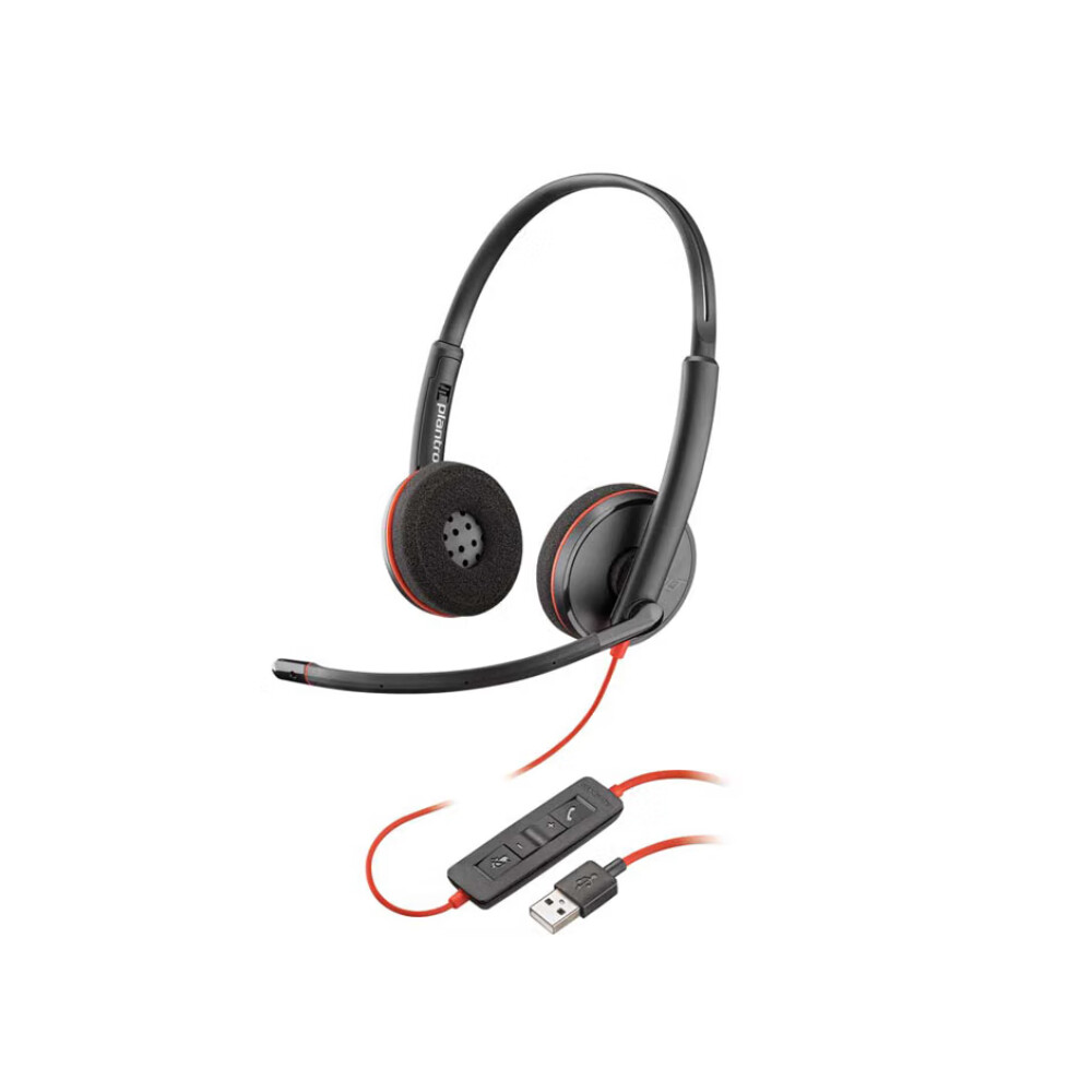 

Проводная гарнитура Plantronics Poly С3220, черный