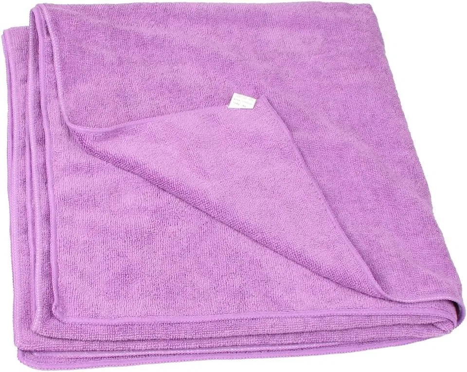 Махровая ткань для ванны Прямоугольная, 70x140 см, Purple, Ruilogod