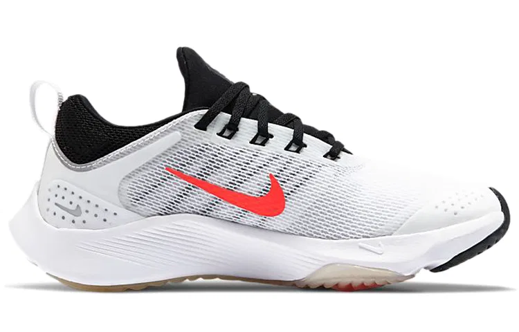 Детские кроссовки для бега с амортизацией Zoom Air Nike Air Zoom Speed GS, Nike, White Red Green — фото 3