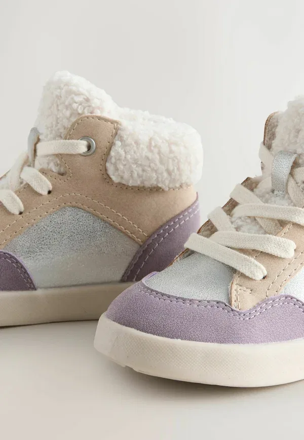 Ботинки с теплой подкладкой Baby shoes Next, multi, мультиколор — фото 4