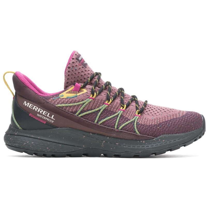 Многофункциональные туфли Bravada 2 wp Merrell, цвет burgundy