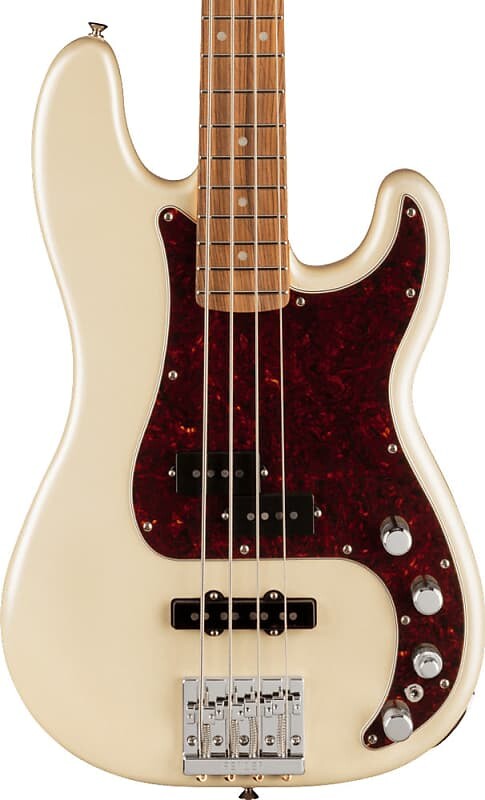 

Бас-гитара Fender Player Plus Precision Bass — олимпийская жемчужина Fender Guitars