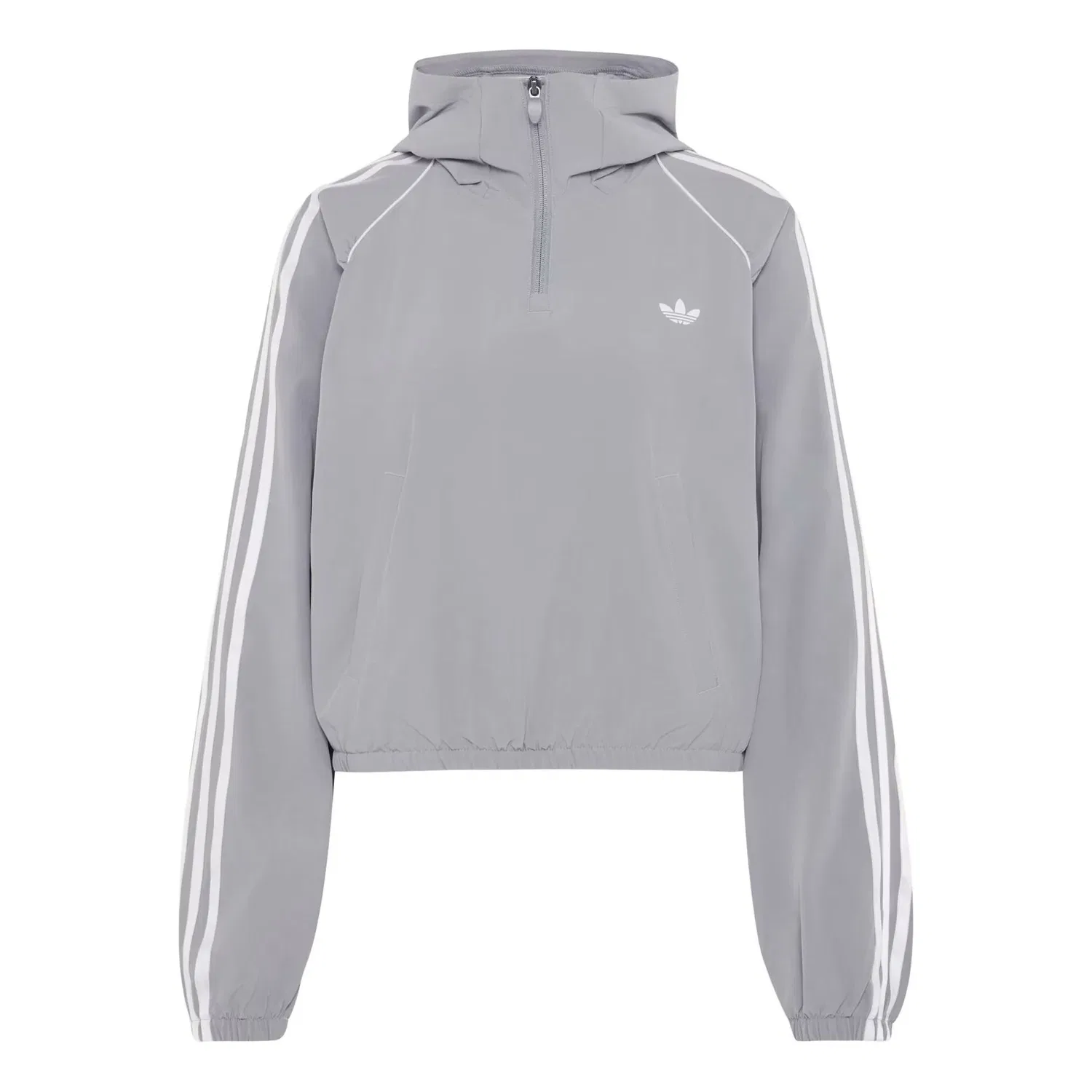 Женская кофта-куртка с длинным рукавом Adidas Sport Coverup, серый