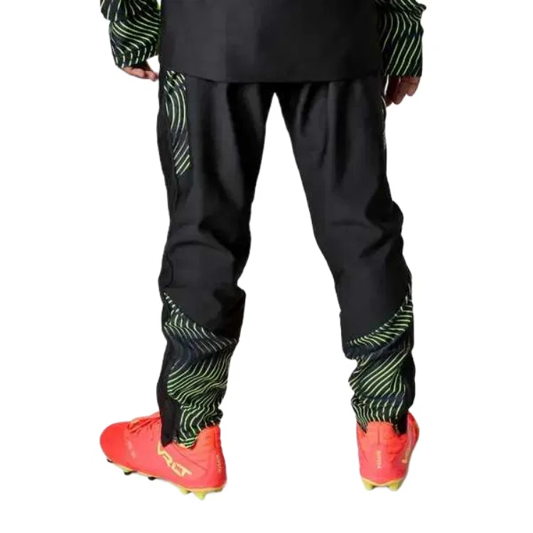 Детские спортивные штаны с эластичным поясом, Smoked Black, DECATHLON — фото 4