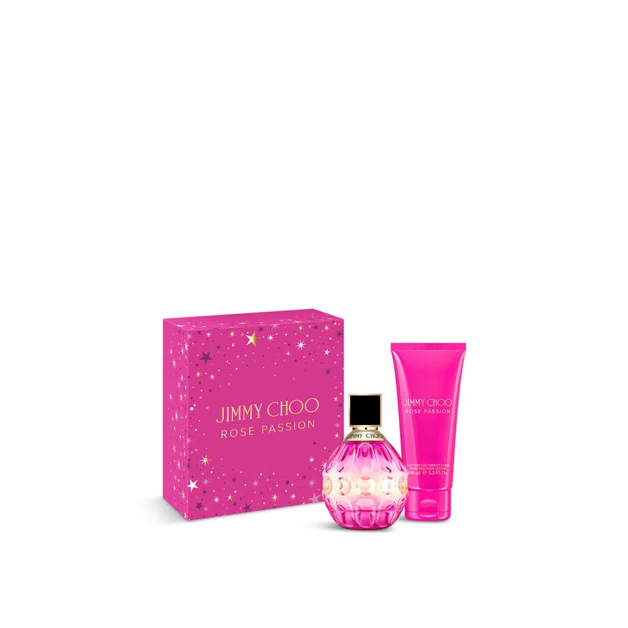 Парфюмерный набор Rose Passion Jimmy Choo, 60 мл + 100 мл