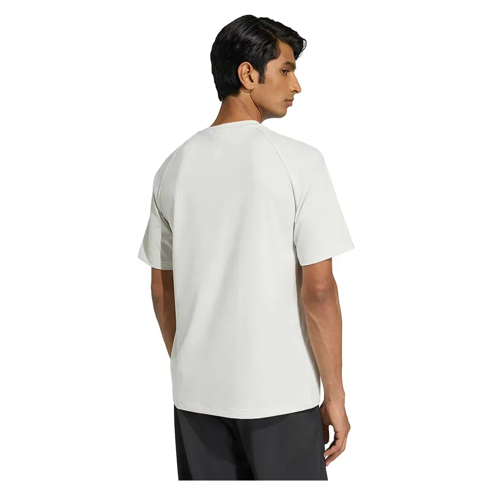 Футболка с коротким рукавом Tech Trefoil Essentials Adidas Originals, белый — фото 2
