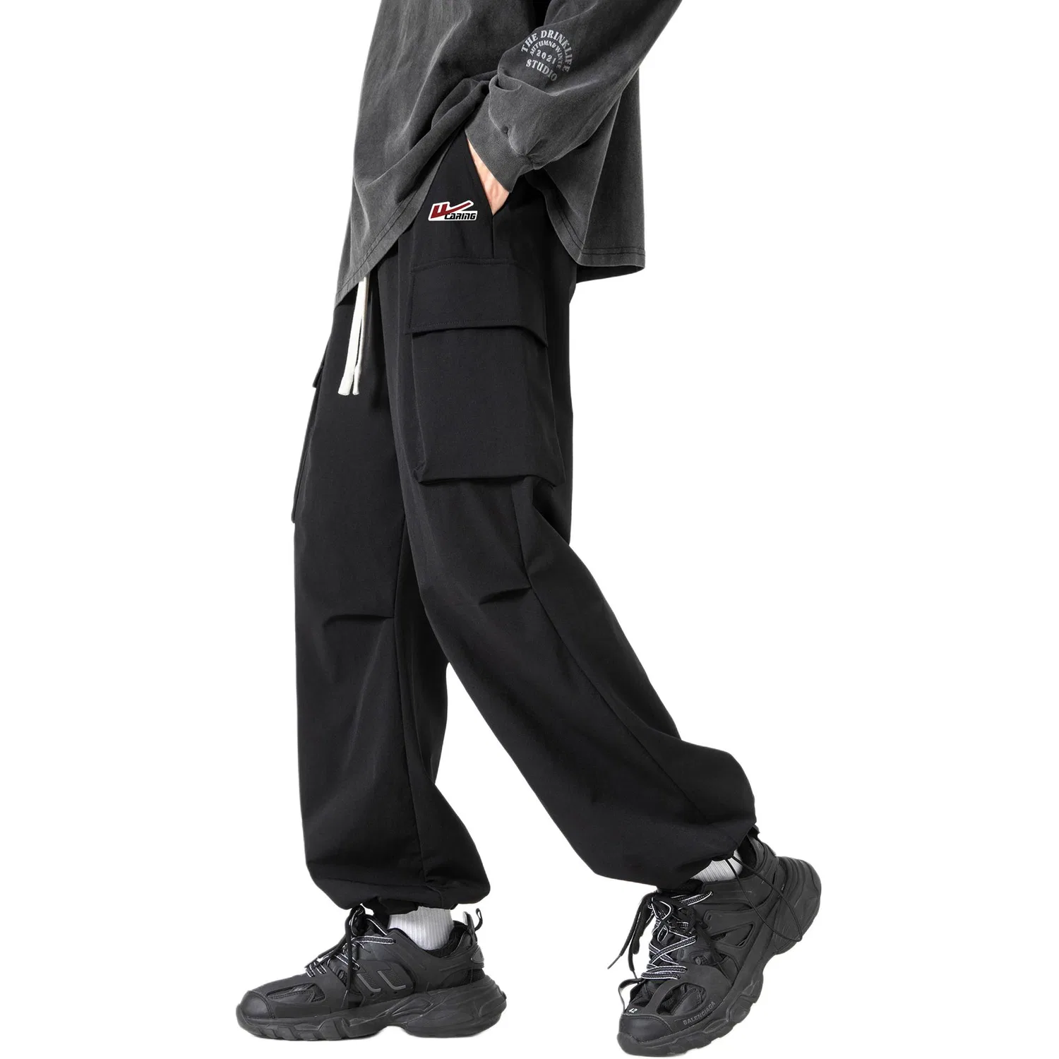 Детские карго-брюки с принтом Cargo Pants Unisex Moderate WARRIOR
