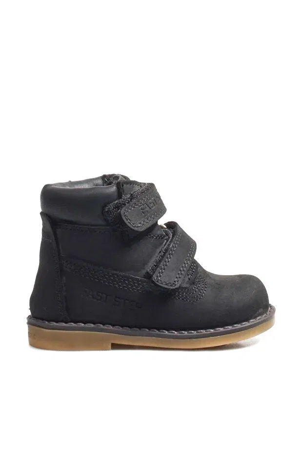 Детские ботинки для мальчиков из натуральной кожи Baby worker boots Mirgeshoes, Syh — фото 2