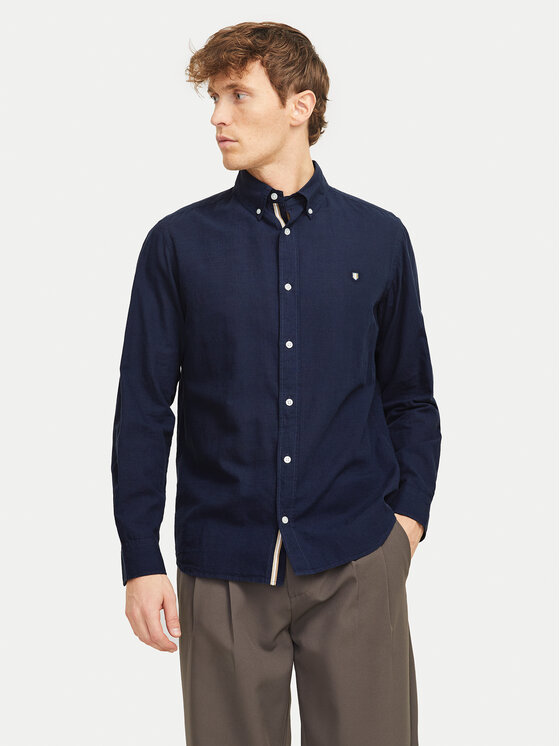 

Рубашка обычного кроя Summer 12274599 Jack&Jones, синий