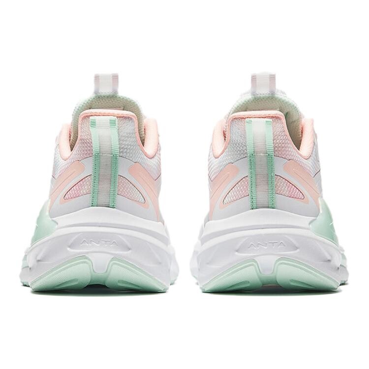 UFO6.0 Детские кроссовки GS Low-top ANTA Белые/мясные растения Anta Kids, белый — фото 4