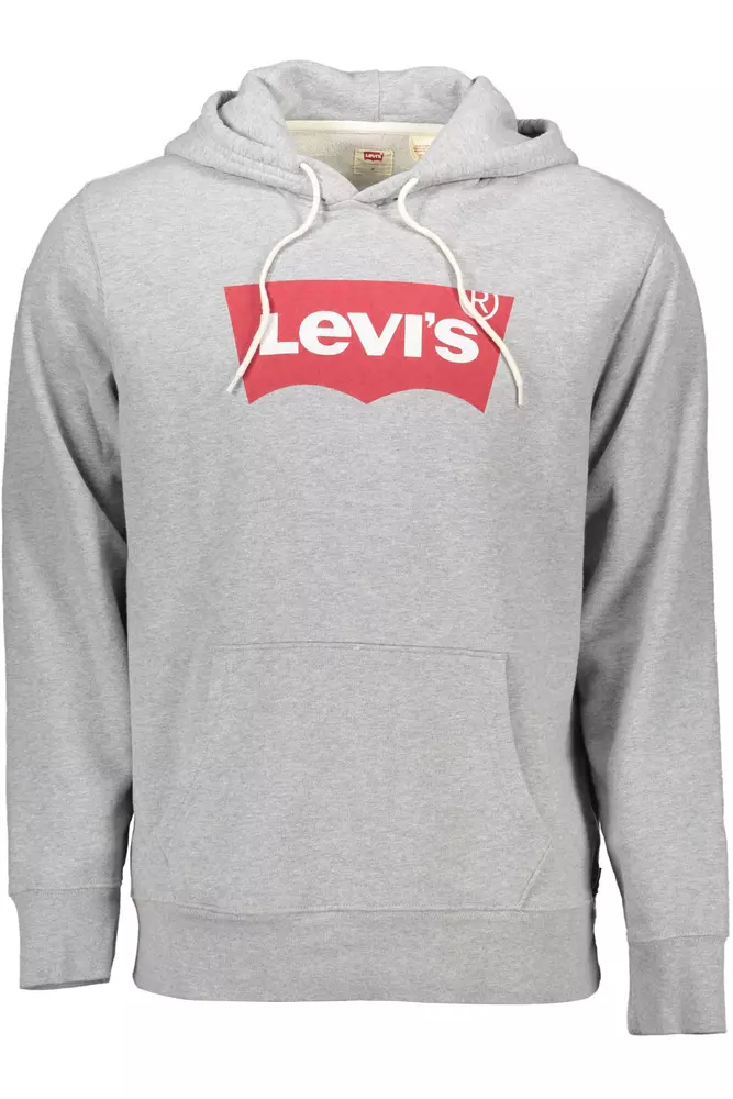 

Серый хлопковый мужской свитер Levi´s