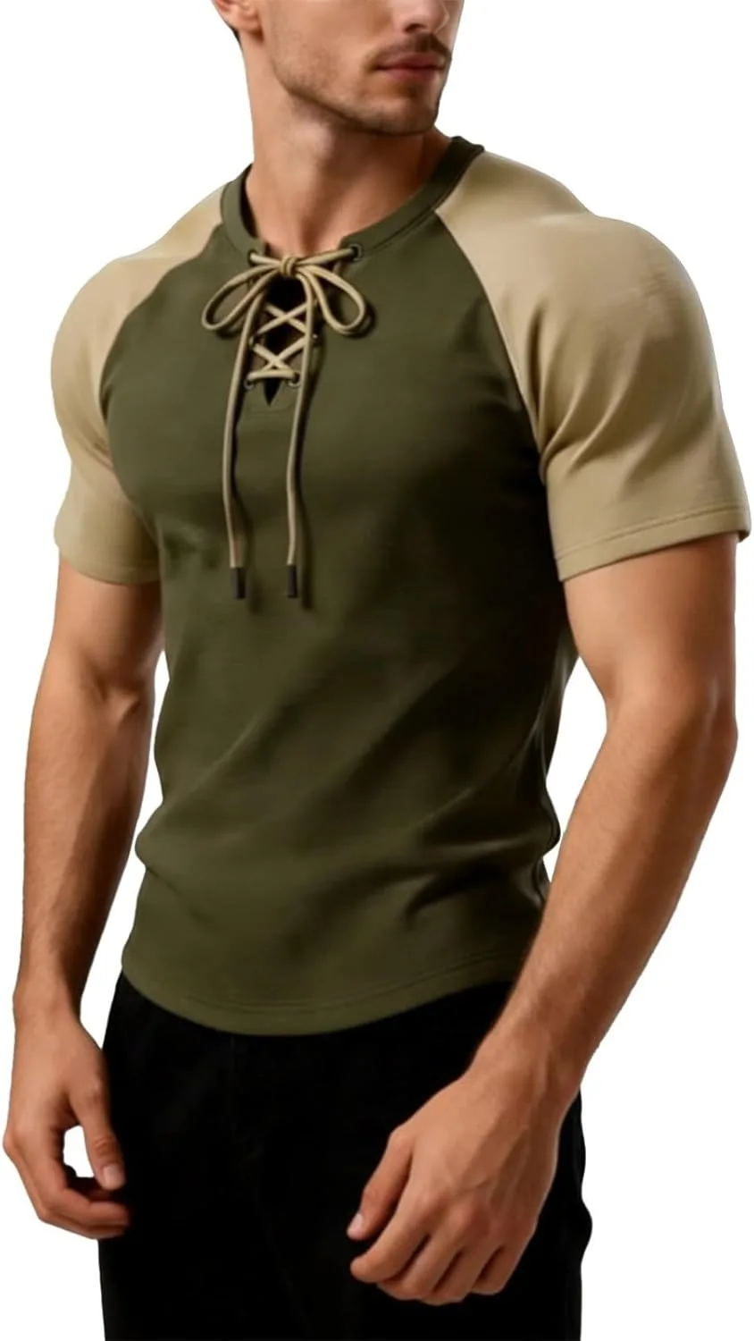 

Мужская рубашка Renaissance Muscle Fit с коротким рукавом