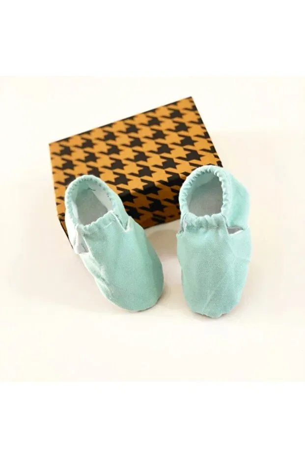 Детские пинетки хлопковые Babycitytr, Blue
