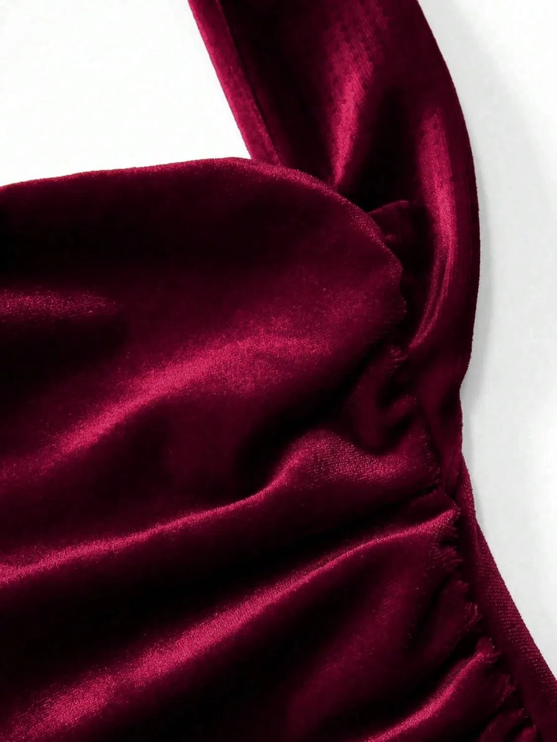 Женское элегантное платье без спины с запахом Bodycon, Hot Pink — фото 2