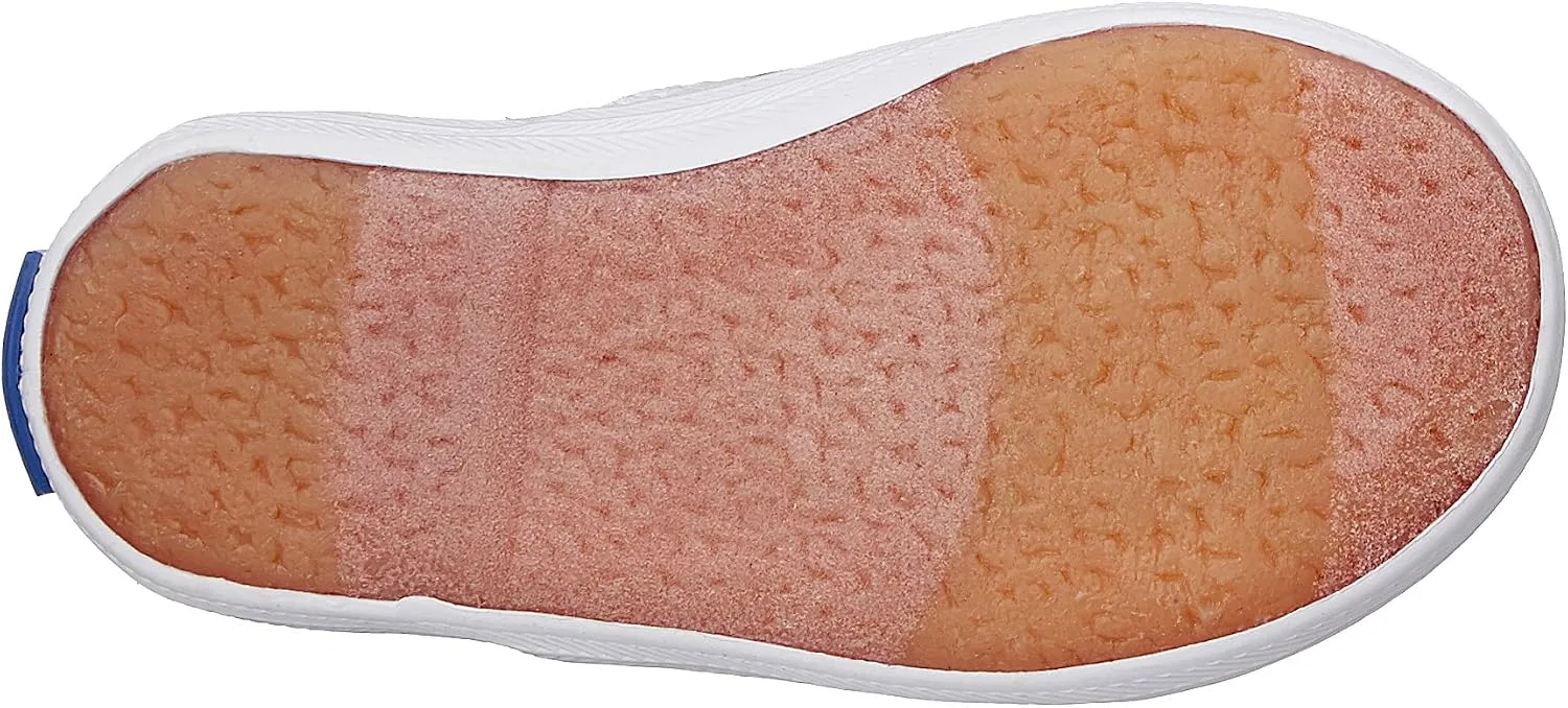 Детские кеды с принтом Champion CVO Prints Keds, Navy/Red Strip — фото 4