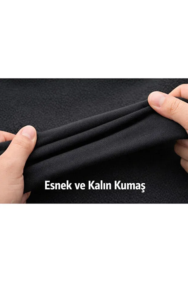 Детское термобелье для мальчиков с длинным рукавом Thermal Pro Series Yalçınoğlu Kids, Black — фото 4