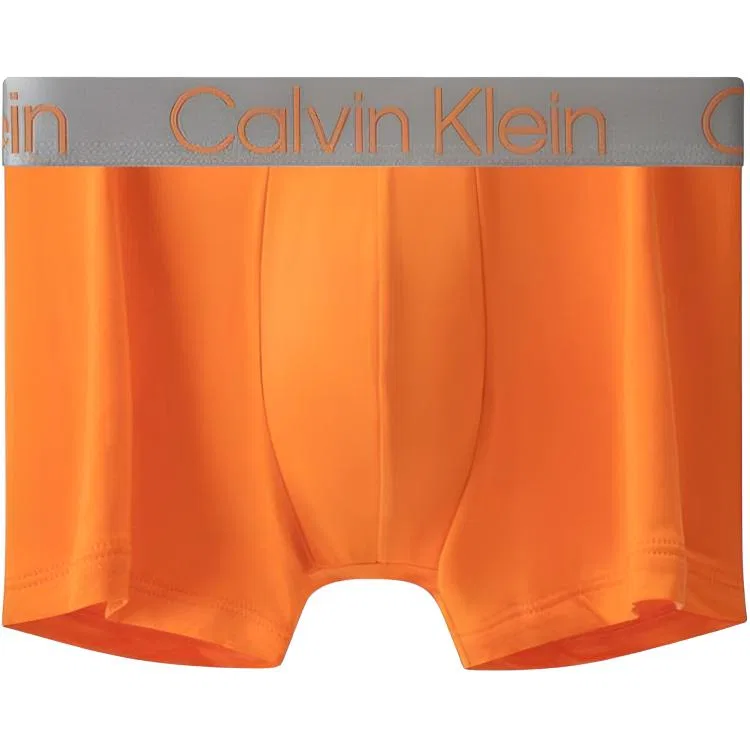 Мужские боксеры Calvin Klein, Charcoal Gray/Coconut Gray/Sky Blue/Orange/Space Black — фото 3