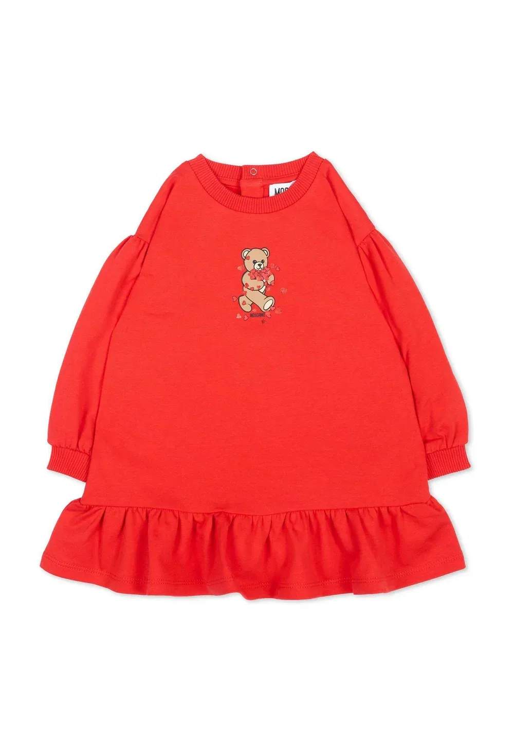 Вестито - повседневное платье Moschino, Red