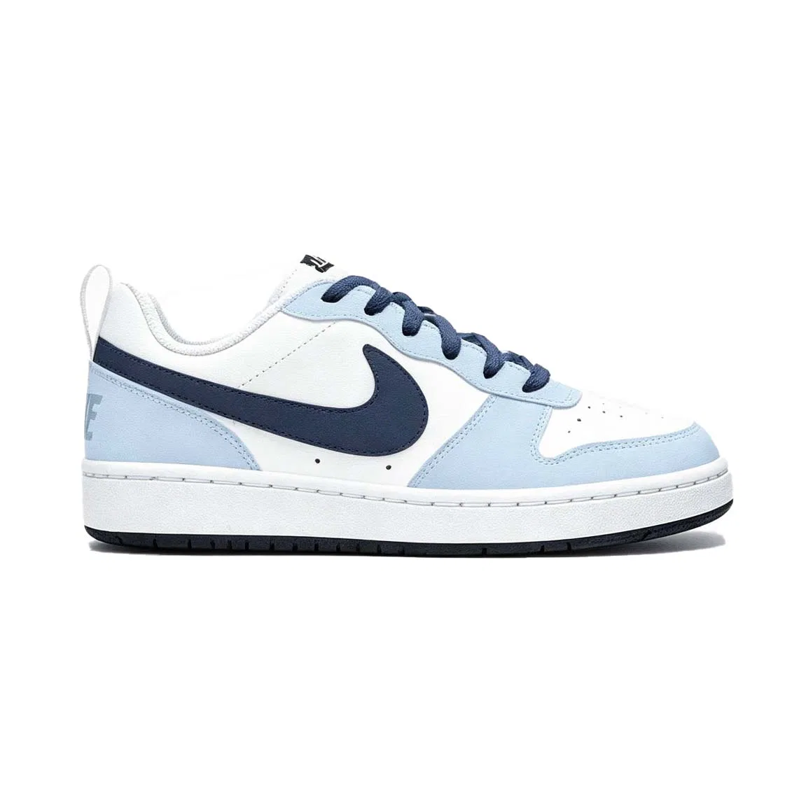 Детские кеды для скейтбординга с принтом Court Borough Nike, Milk Blue — фото 3