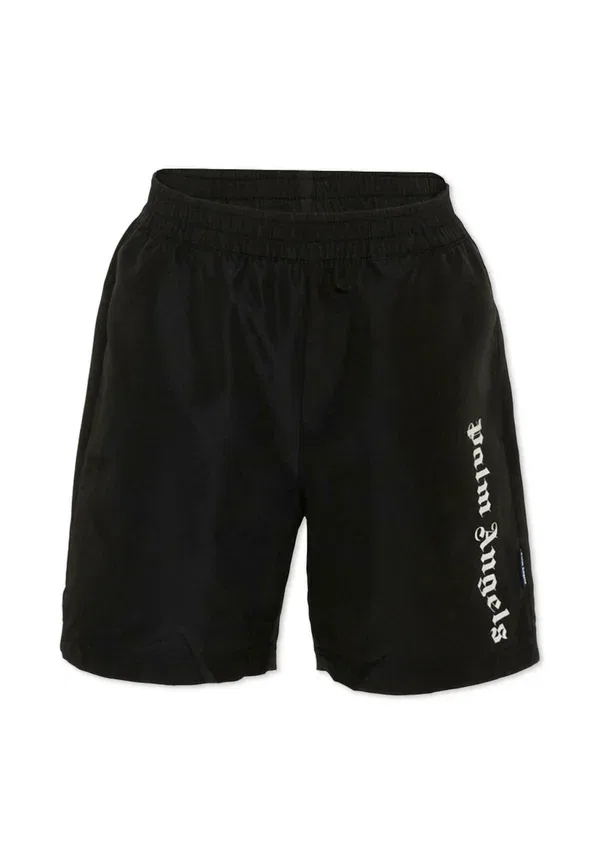 Плавки с принтом Swimming shorts Palm Angels, черный