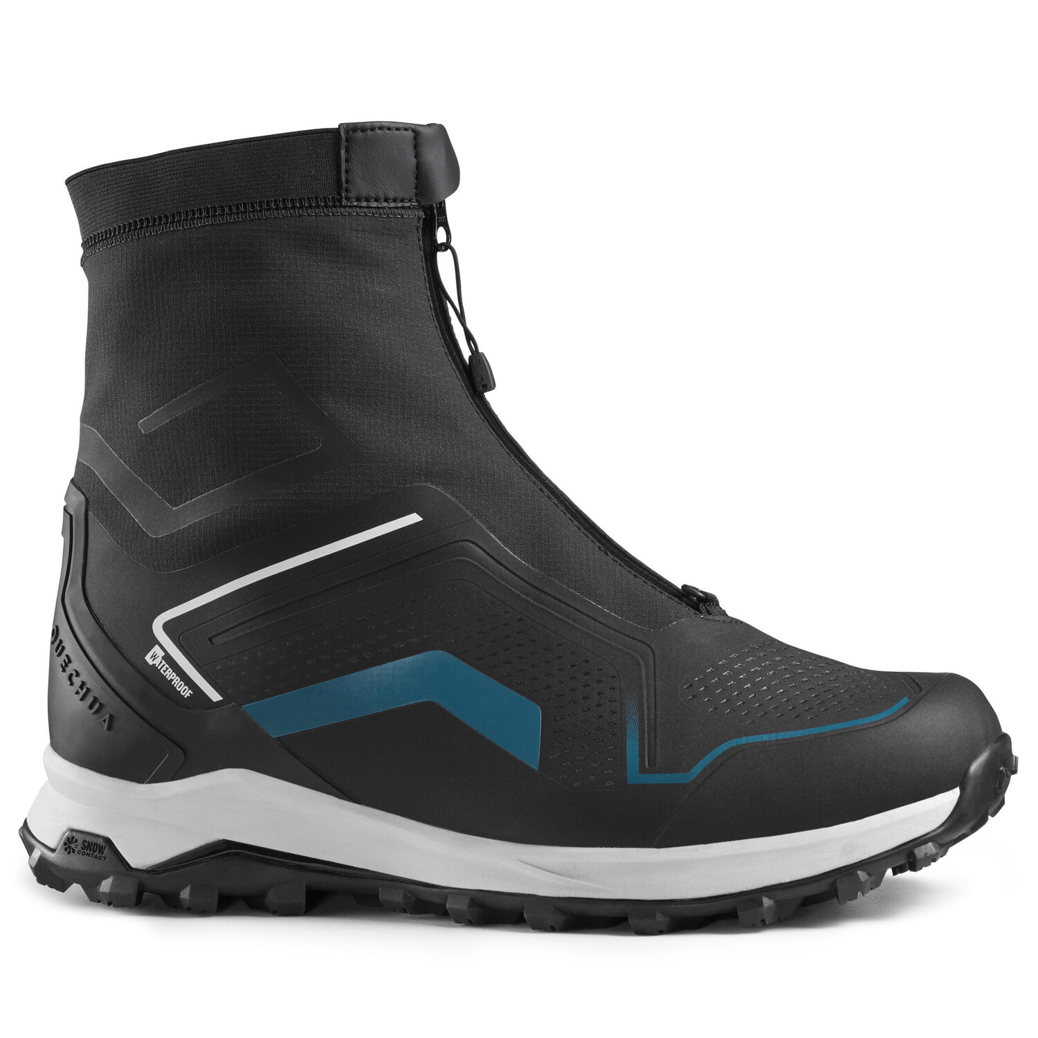 

Ботинки зимние мужские Quechua SH920 X-Warm для походов, черный