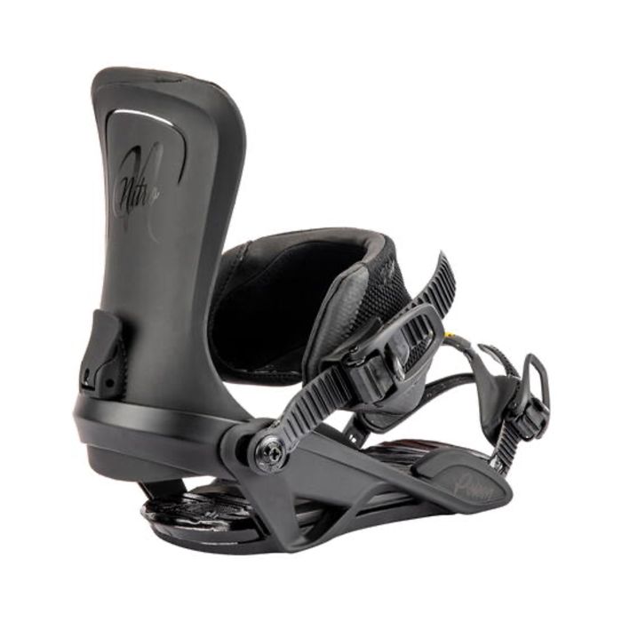 

Крепления для сноуборда Poison ultra black Nitro