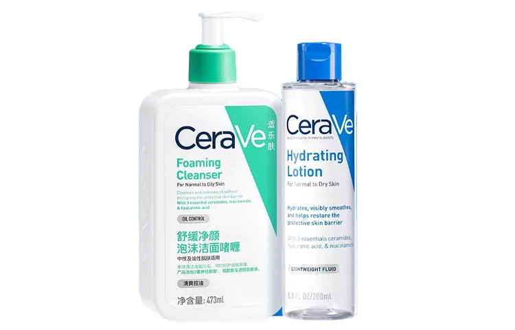 Набор для ухода за кожей Amino Acids Cleanser 236мл + Barrier Repair Water 200мл CeraVe — фото 4
