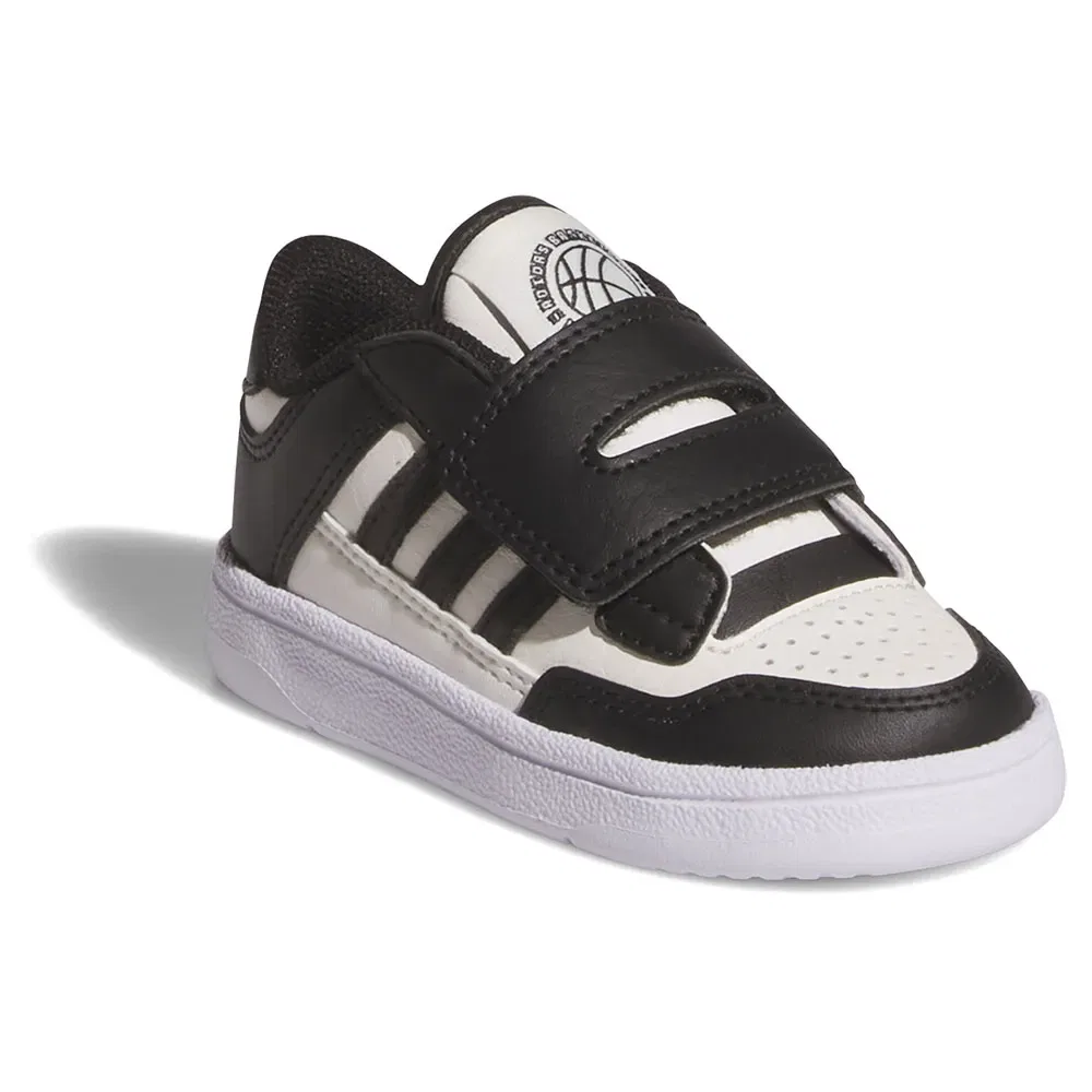 Кроссовки Rapid Court Adidas, белый — фото 4