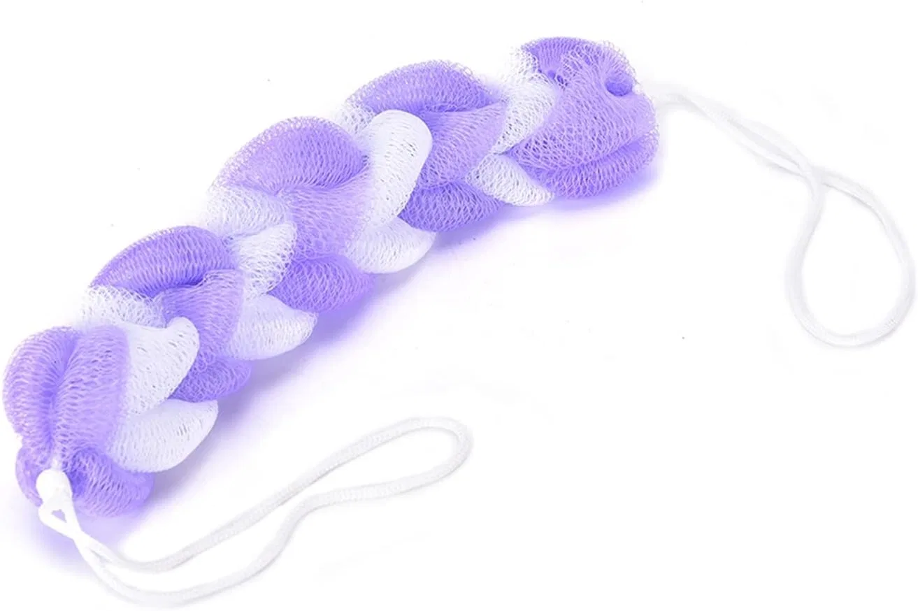 Мочалка для душа ZZSRJ, 1 шт, Purple