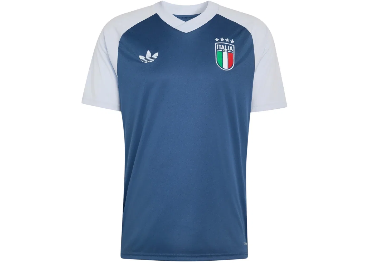 Мужская футболка с длинным рукавом Adidas Italy 26 Away Pre-Match Jersey, Night Marine