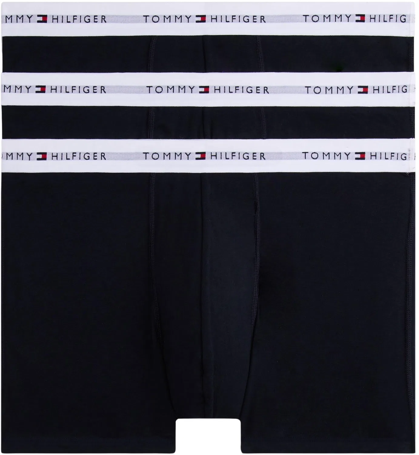 Мужские боксеры с эластичным поясом Tommy Hilfiger, Red (Des Sky/Des Sky/Des Sky)