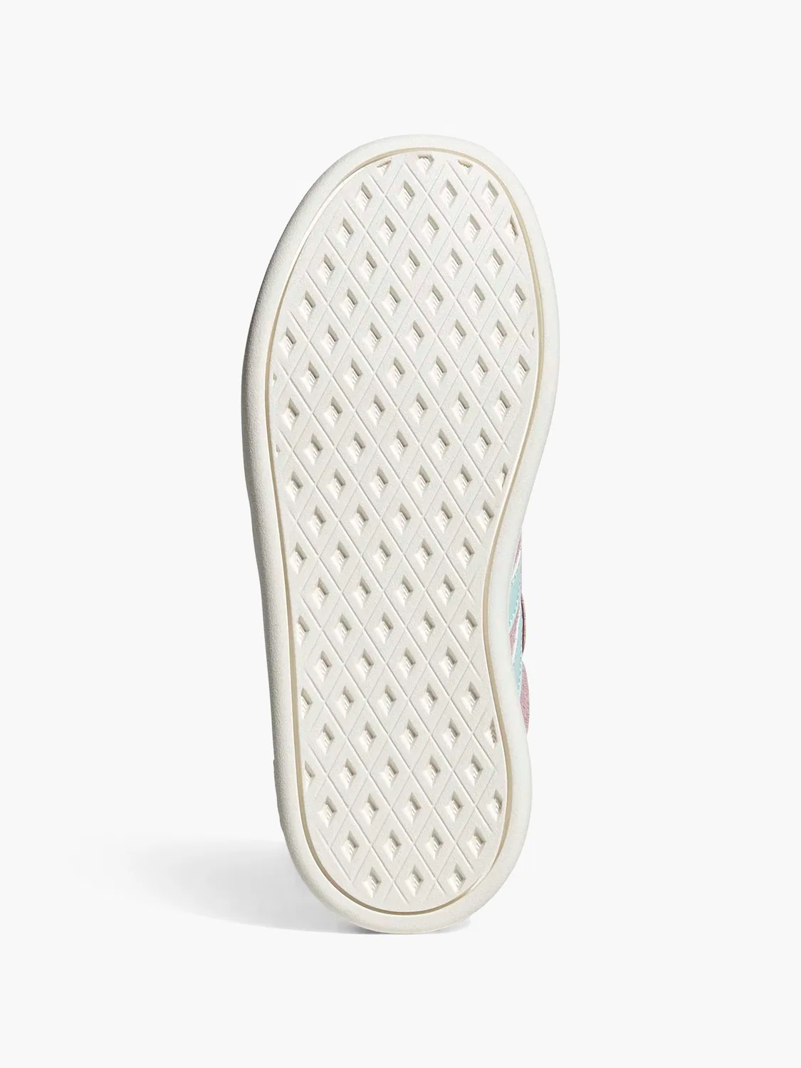 Детские кроссовки со шнуровкой и липучкой Adidas BREAKNET SLEEK EL C, розовый — фото 4