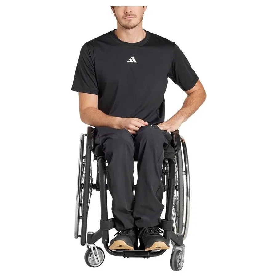 Футболка с длинным рукавом MTR ADAPT TEE adidas, Черный — фото 4