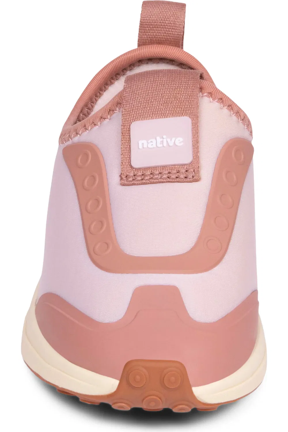 Детские кеды slip-on с задним язычком Robbie Dash Native Shoes, Purple/Rust — фото 4