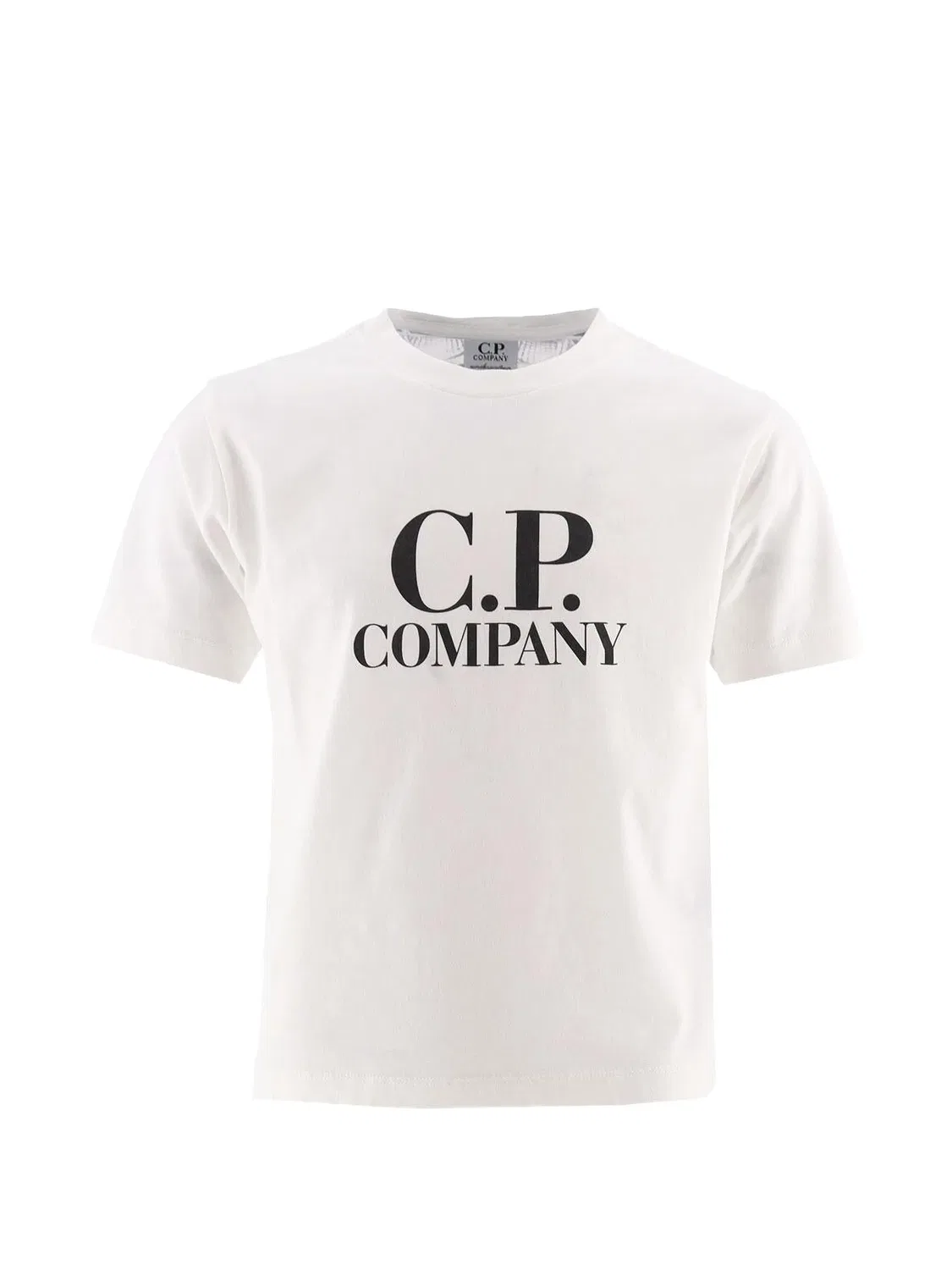 Футболка Goggle белая C.P. Company, белый