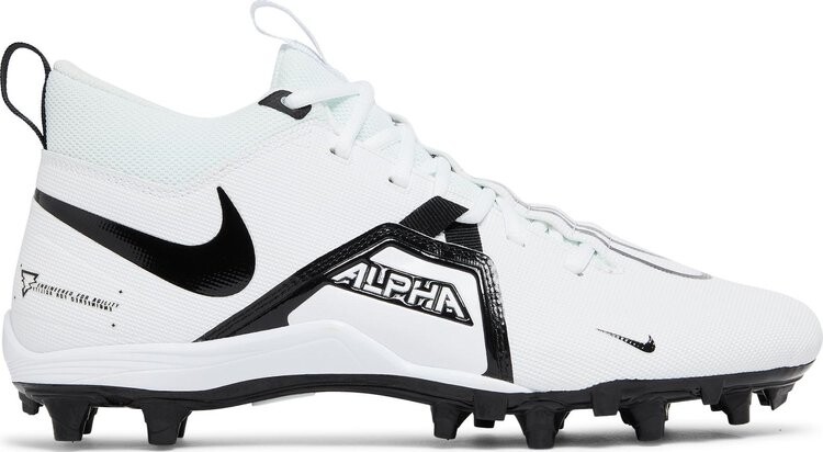 

Бутсы Nike Alpha Menace Varsity 3 'White Black', белый