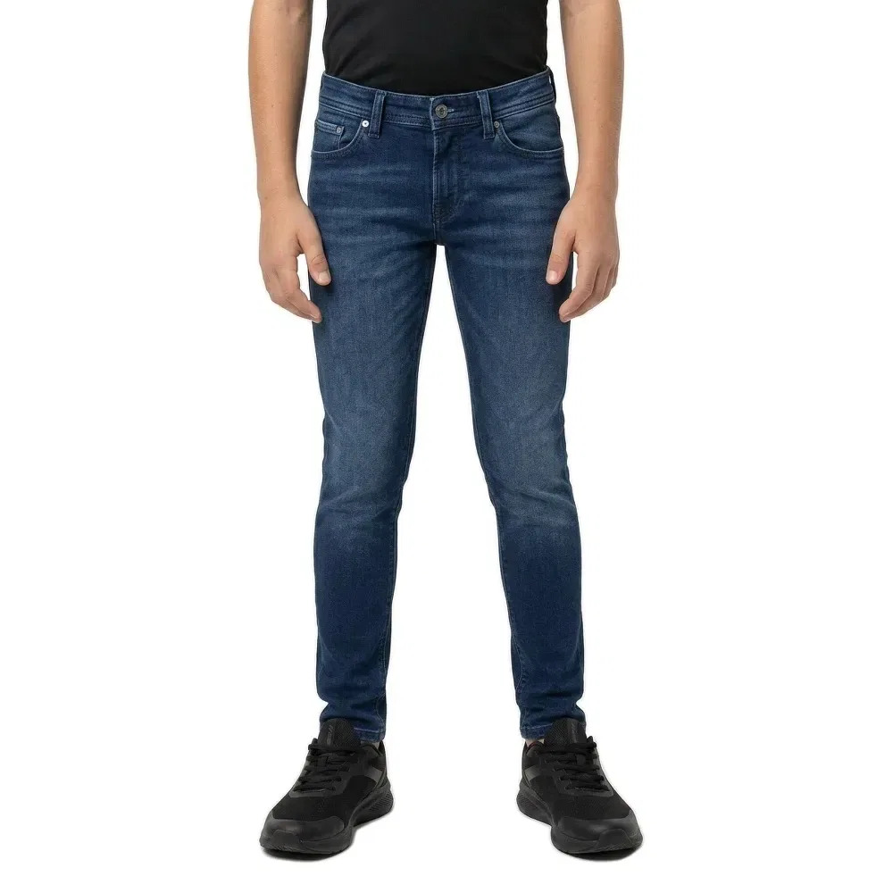 Детские джинсы для мальчиков с slim-кроем Glenn Original Ge 112 IK Jack & jones, Blue